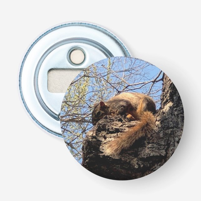 Abrebotellas Apertura de botellas de ardilla (Anverso)