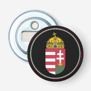 Abrebotellas Apertura de botellas de bandera húngara, Emblema d