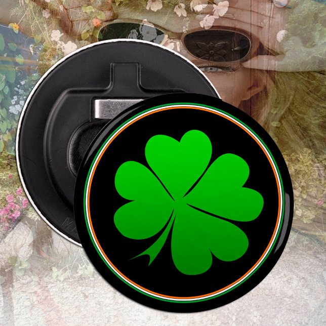 Abrebotellas Apertura de botellas de bandera irlandesa, Irlanda (Subido por el creador)