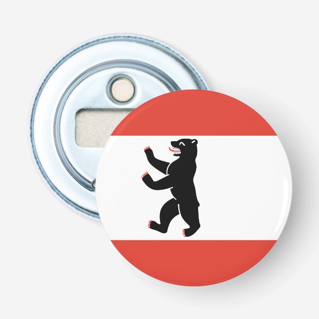 Abrebotellas Apertura de botellas de Berlín (Anverso)