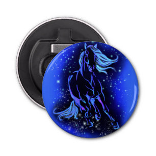 Abrebotellas Apertura de botellas de caballos en marcha