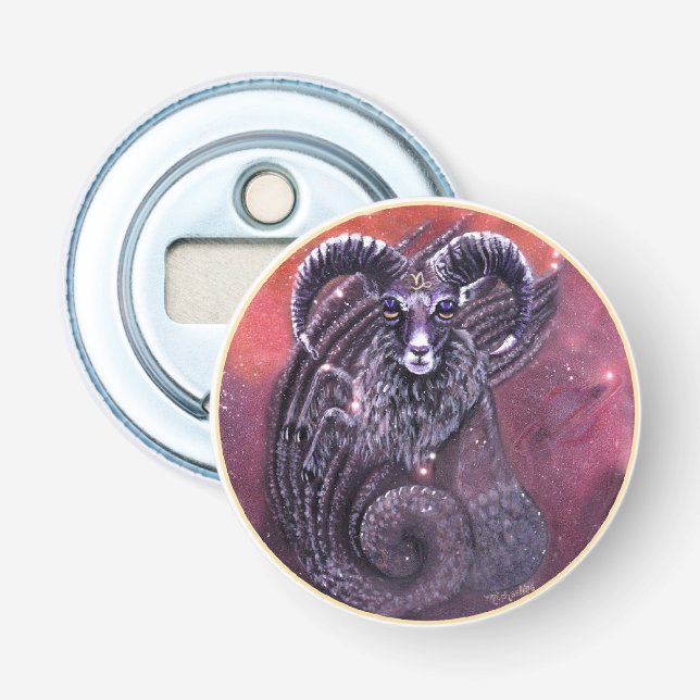 Abrebotellas Apertura de botellas de Capricornio (Anverso)