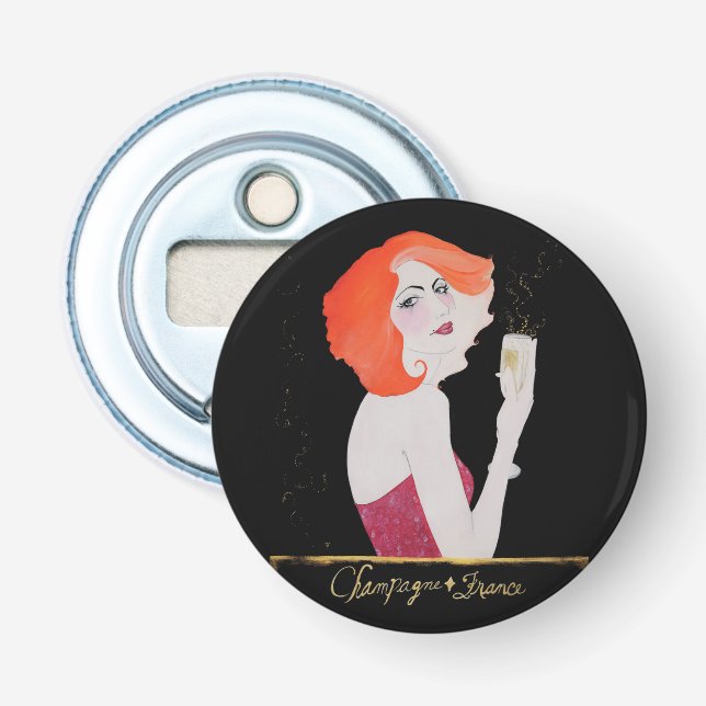 Abrebotellas Apertura de botellas de Champagne France (Anverso)