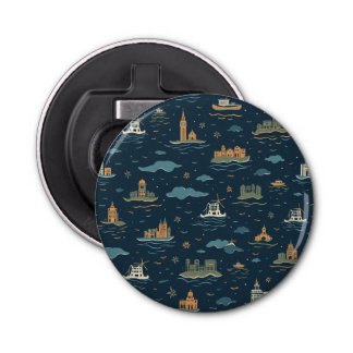 Abrebotellas Apertura de botellas de diseño de viajes