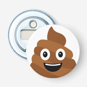 Abrebotellas Apertura de botellas de Emoji de poop