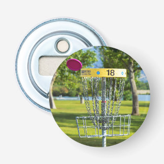 Abrebotellas Apertura de botellas de golf de disco magnético
