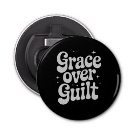 Abrebotellas Apertura de botellas de Grace Over Guilt