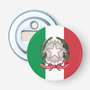Abrebotellas Apertura de botellas de Italia, Bandera Italiana, 