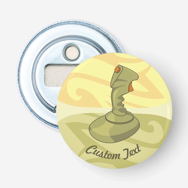 Abrebotellas Apertura de botellas de Joystick (Anverso)