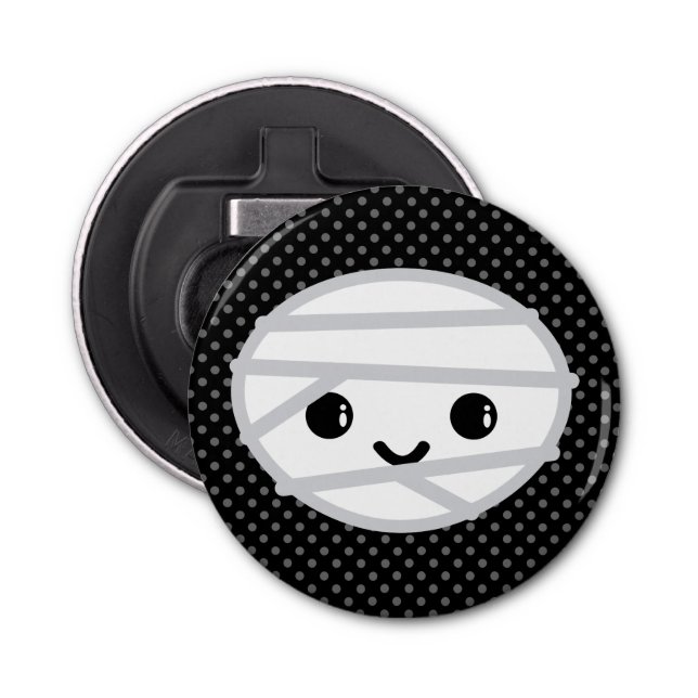 Abrebotellas Apertura de botellas de Kawaii Mummy (Anverso)