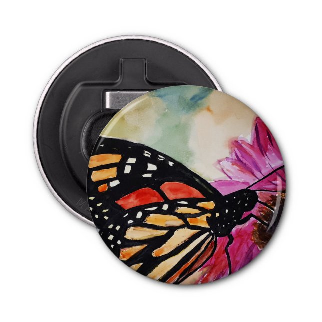 Abrebotellas Apertura de botellas de mariposa (Anverso)