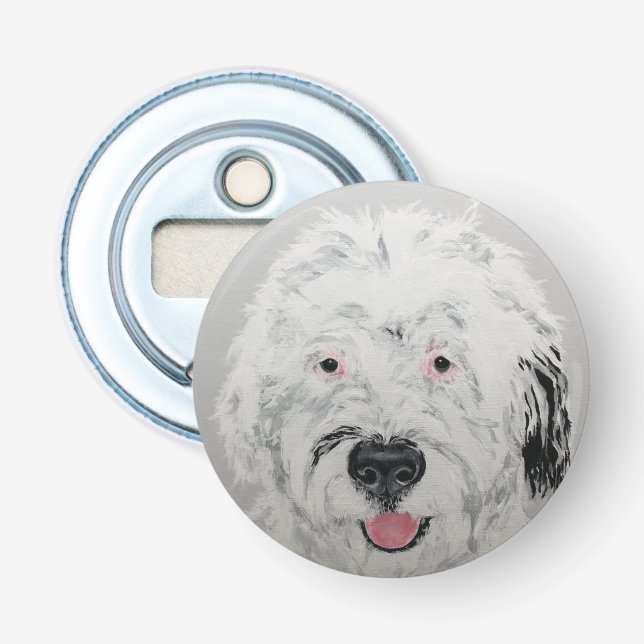 Abrebotellas Apertura de botellas de perro (Anverso)