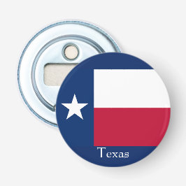 Abrebotellas Apertura de botellas de Refrigerator Magnet Texas