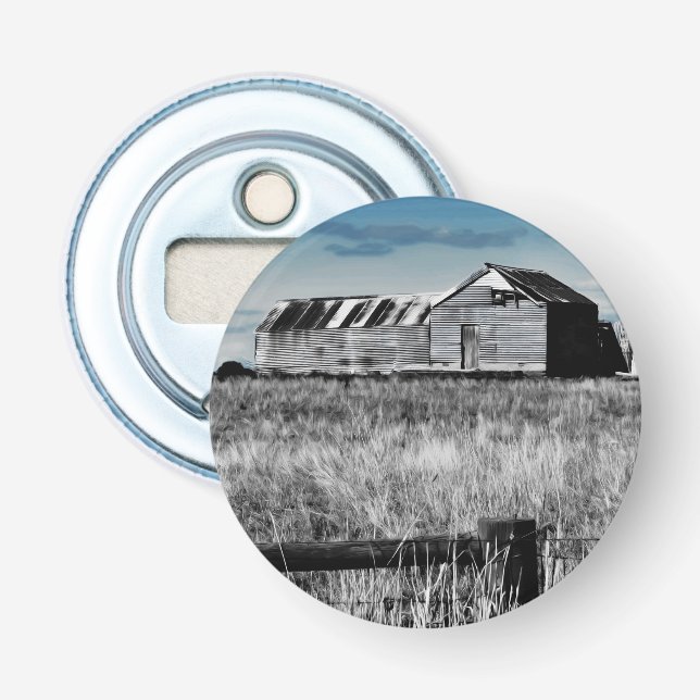 Abrebotellas Apertura de botellas de relic rural australiano (Anverso)