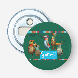 Abrebotellas Apertura de botellas de Sparkeeta