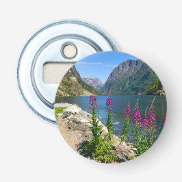 Abrebotellas Apertura de botellas del botón de la aldea de Gudv