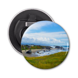 Abrebotellas Apertura de botellas magnéticas de la escena del o