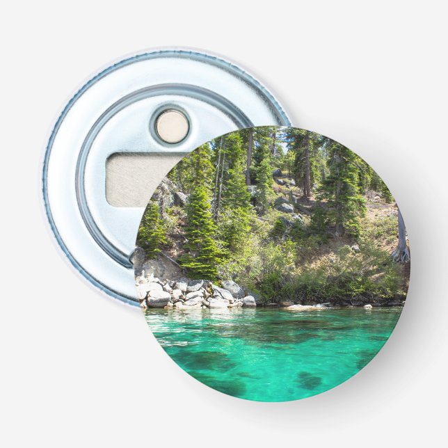 Abrebotellas Apertura de botellas magnéticas del lago Tahoe (Anverso)