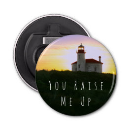 Abrebotellas Apertura de botellas Magnéticas "Tú me levantas"