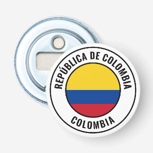 Abrebotellas Apertura de botellas patrióticas de bandera de Col