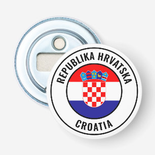Abrebotellas Apertura de botellas patrióticas de bandera de Cro