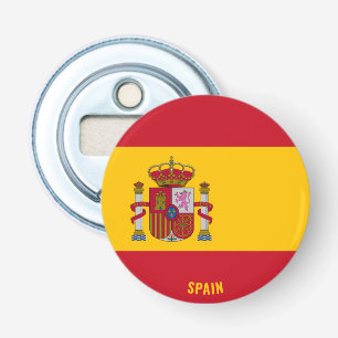 Abrebotellas Apertura de botellas patrióticas de bandera de Esp