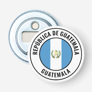 Abrebotellas Apertura de botellas patrióticas de bandera de Gua