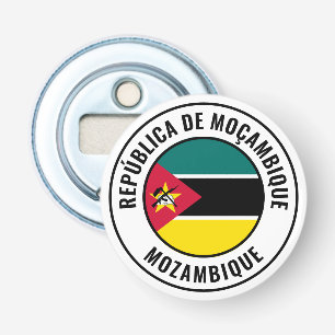 Abrebotellas Apertura de botellas patrióticas de bandera de Moz