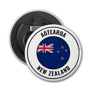 Abrebotellas Apertura de botellas patrióticas de bandera de Nue