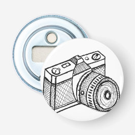 Abrebotellas Apertura de frasco de cámara de Scribbles