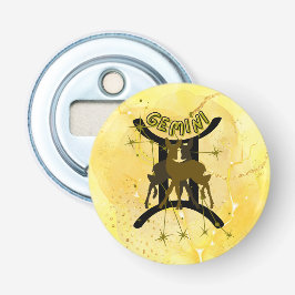 Abrebotellas Apertura de frasco de Zodiac Gemini