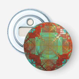 Abrebotellas Apertura de frascos de fusión cromática rojo y ver