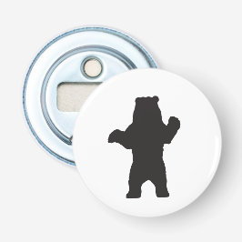 Abrebotellas Apertura de frascos de silueta de oso