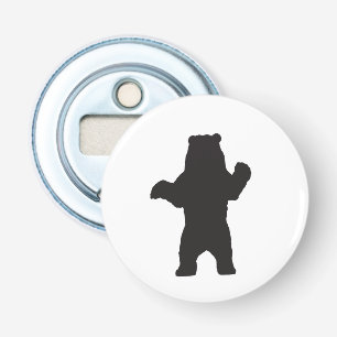 Abrebotellas Apertura de frascos de silueta de oso