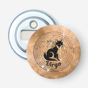 Abrebotellas Apertura de frascos de Zodiac Virgo