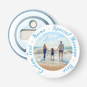 Abrebotellas Apertura de su frasco fotográfico con texto Person