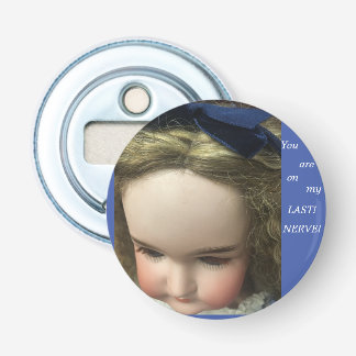 Abrebotellas Apertura del botón del 'Último Nervio'