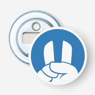 Abrebotellas Apertura del frasco con logotipo de Peace Mopar