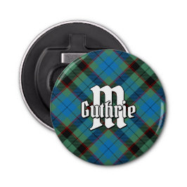 Abrebotellas Apertura del frasco de Clan Guthrie Tartan