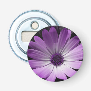 Abrebotellas Apertura del frasco de flores moradas