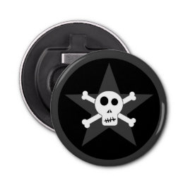 Abrebotellas Apertura del frasco de la estrella y el cráneo