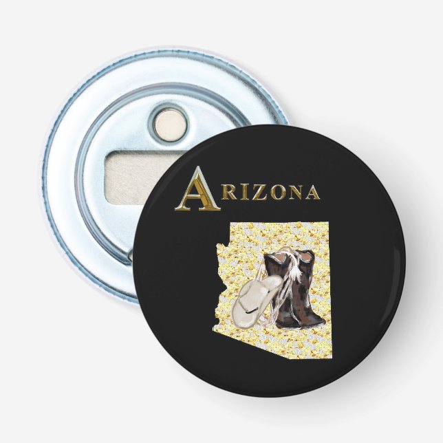 ABREBOTELLAS APERTURA DEL FRASCO DE SUEÑO DE ARIZONA (Anverso)