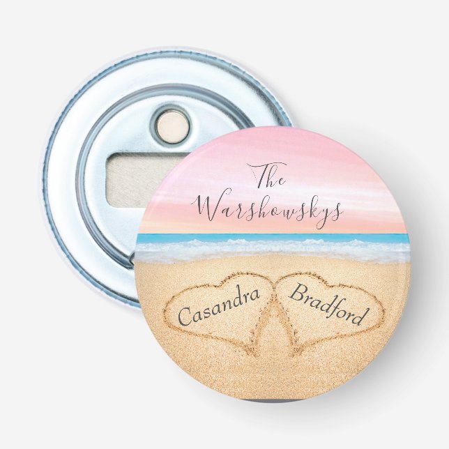 Abrebotellas Apertura del frasco del botón (Anverso)