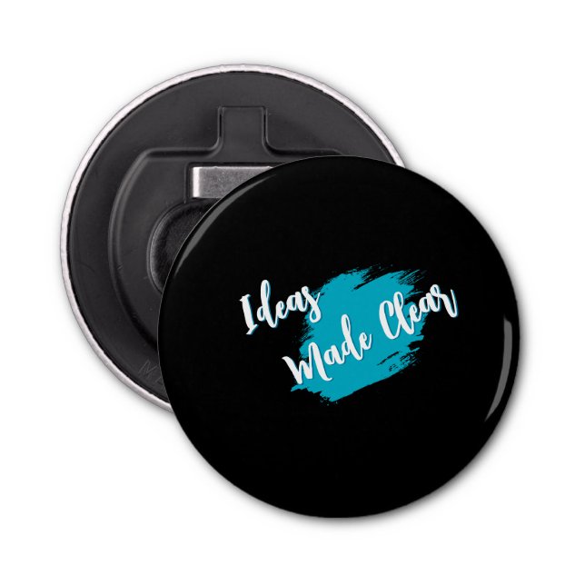 Abrebotellas Apertura del frasco del botón (Anverso)