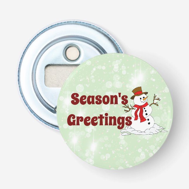 Abrebotellas Apertura del frasco del botón (Anverso)