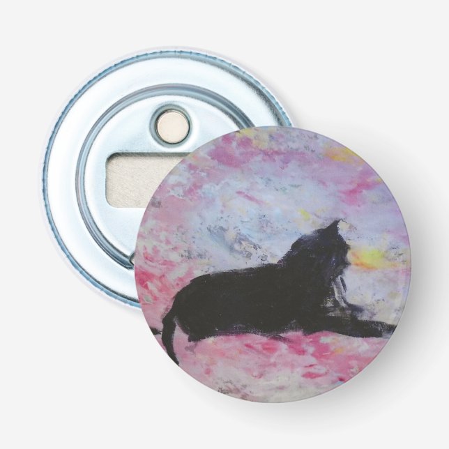 Abrebotellas Apertura del frasco del botón (Anverso)