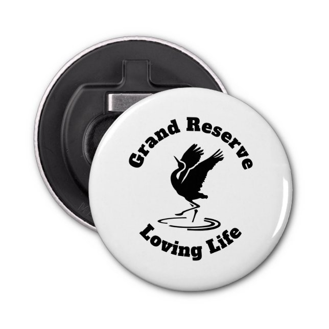 Abrebotellas Apertura del frasco del botón (Anverso)