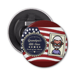 Abrebotellas Apertura del frasco del botón