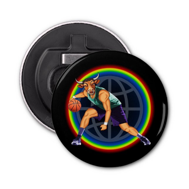 Abrebotellas Apertura del frasco del botón (Anverso)