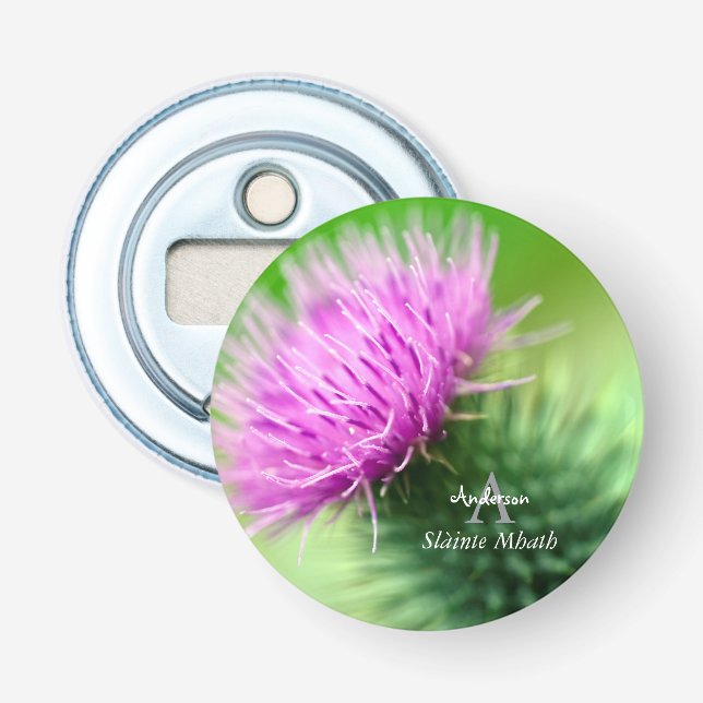 Abrebotellas Apertura del frasco del botón (Anverso)